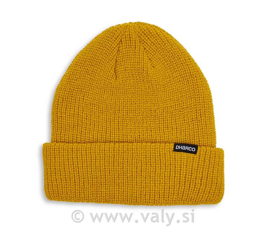 DHaRCO kapa Loose Knit Beanie - Mad Mustard