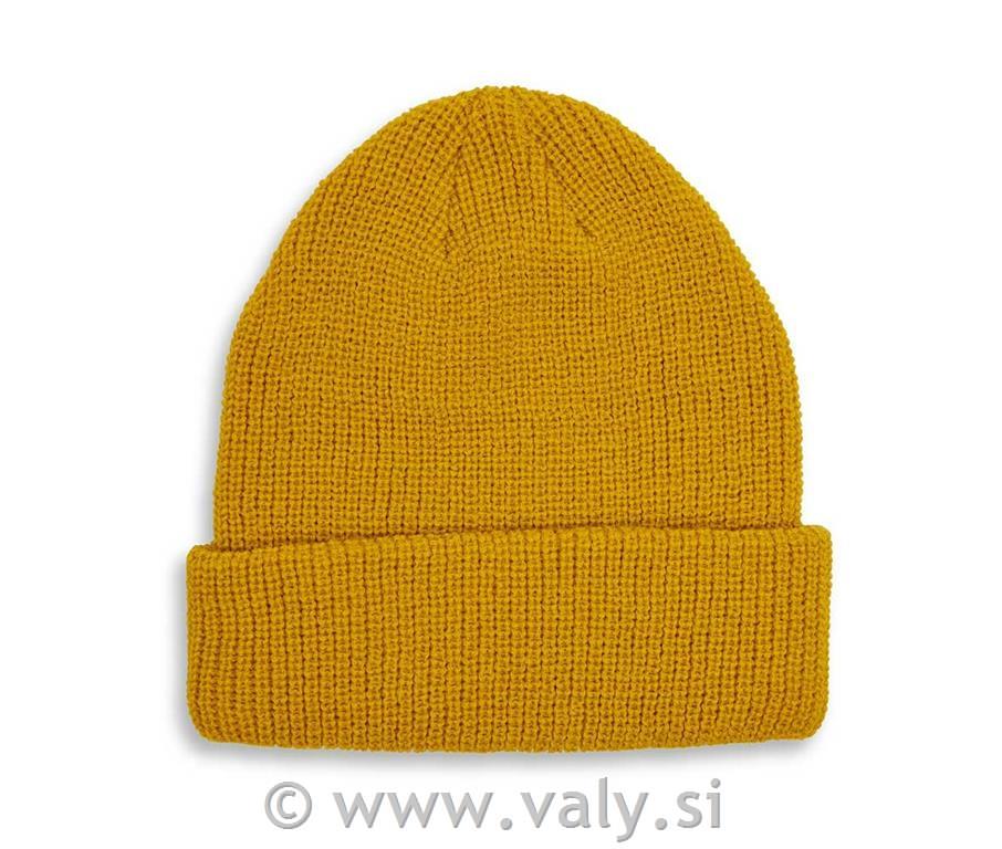 DHaRCO kapa Loose Knit Beanie - Mad Mustard