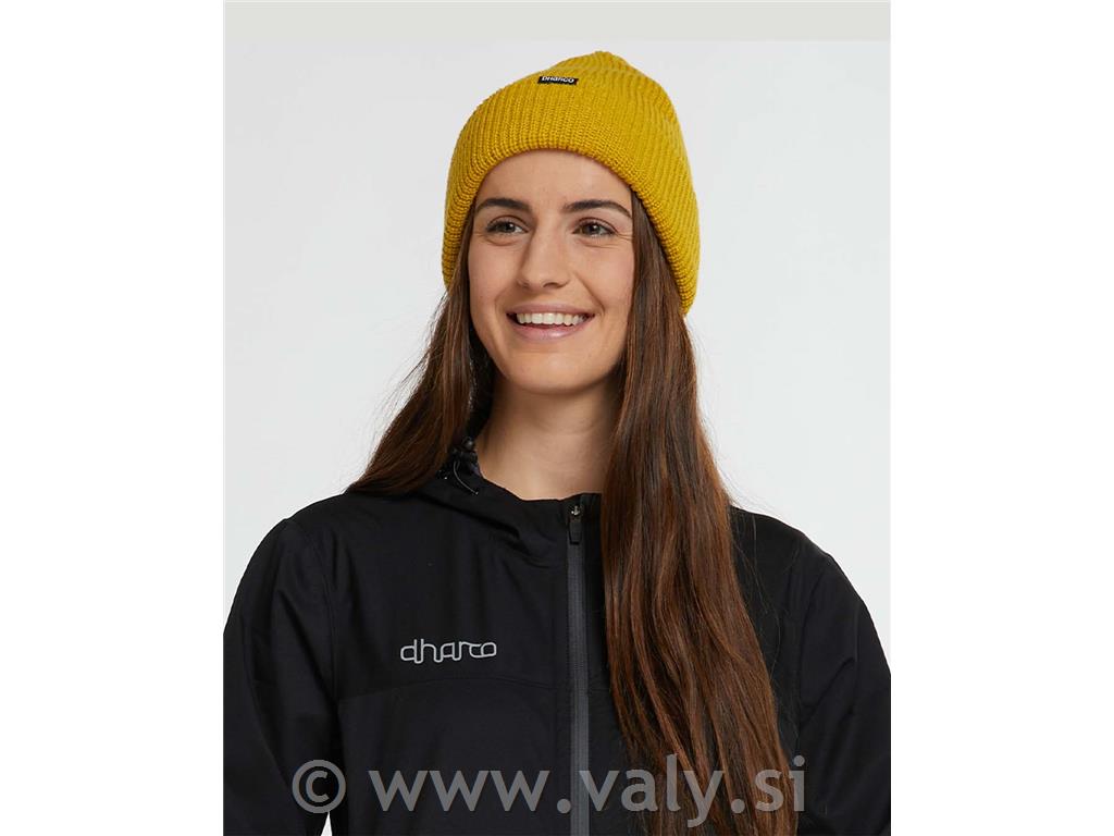 DHaRCO kapa Loose Knit Beanie - Mad Mustard