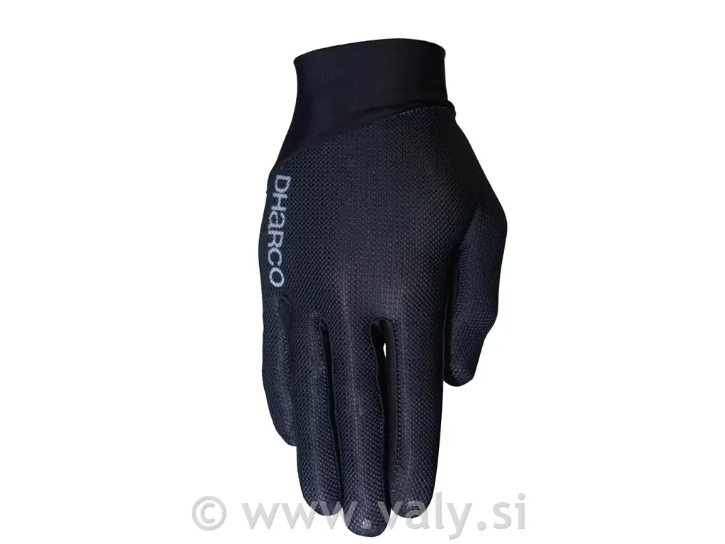 DHaRCO kolesarske rokavice Mens Trail Glove črna