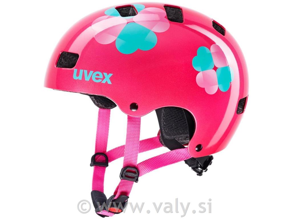 Uvex čelada KID 3 pink