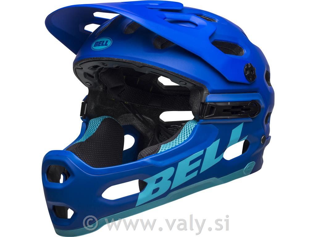 Bell čelada SUPER 3R Mips modra