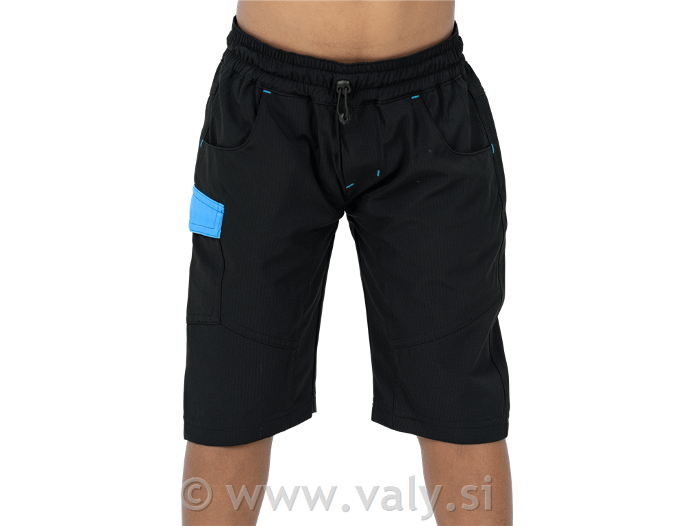 Cube otroške široke kolesarske hlače Junior Baggy Shorts