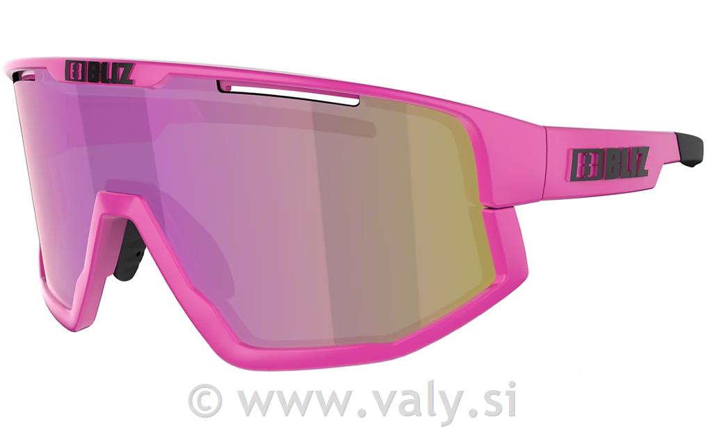 Bliz očala Active Vision matt neon pink