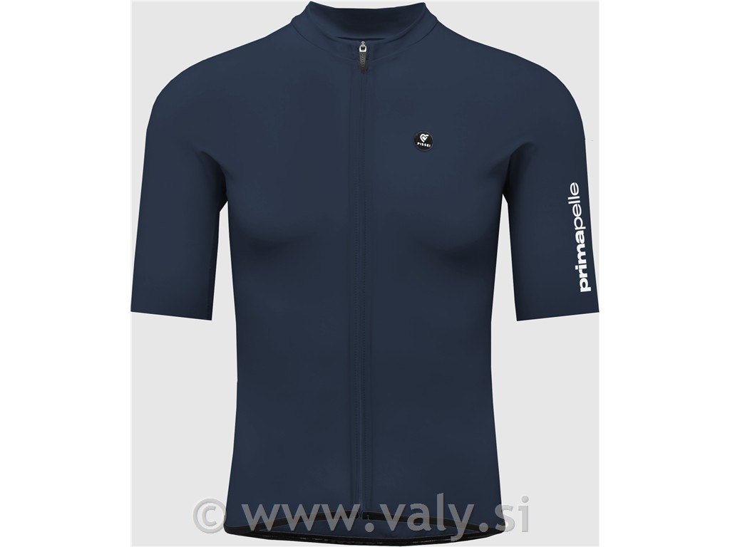 Pissei majica Primapelle kratka majica temno modra