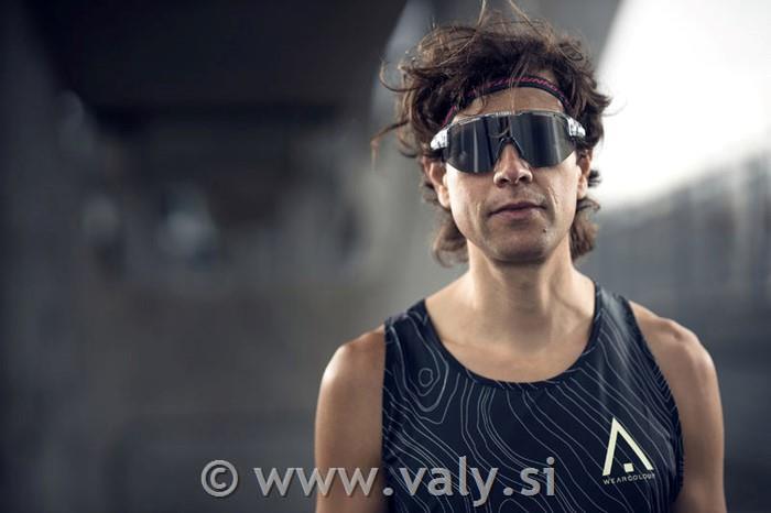Bliz očala Active Matrix transparent sivo modro večbarvno s.