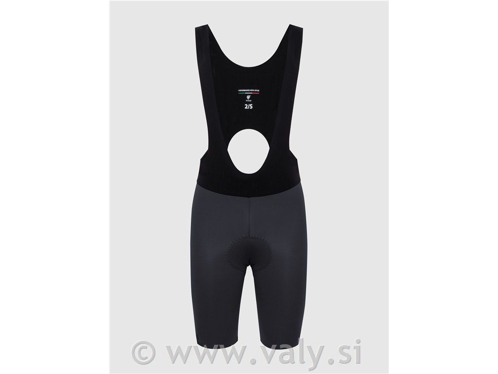 Pissei kolesarske hlače Primapelle Bib Shorts siva