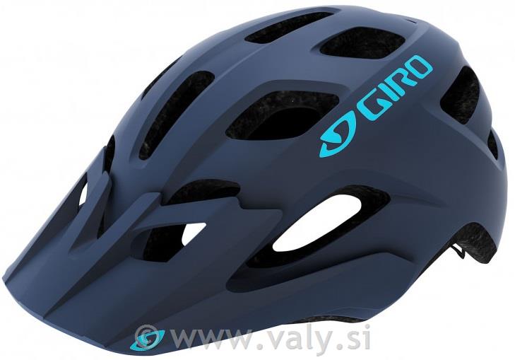Giro čelada Verce mat temno modra