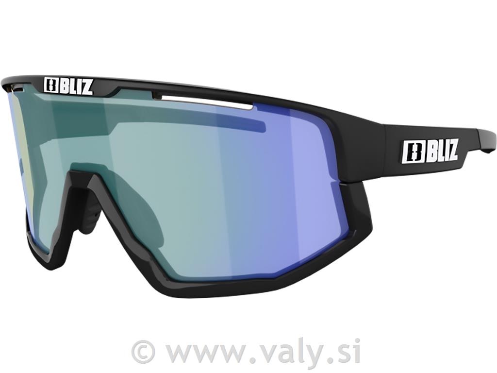 Bliz očala Fusion črna rjavo-modro multi PHOTOCHROMIC steklo