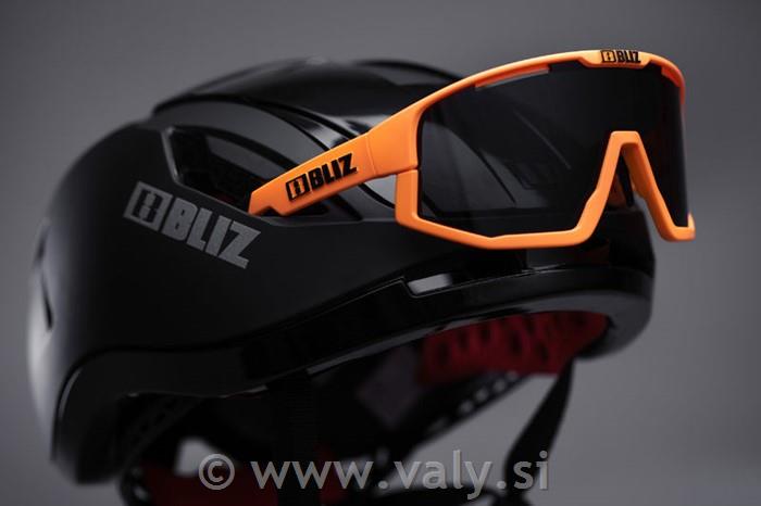 Bliz očala Active Fusion mat oranžna