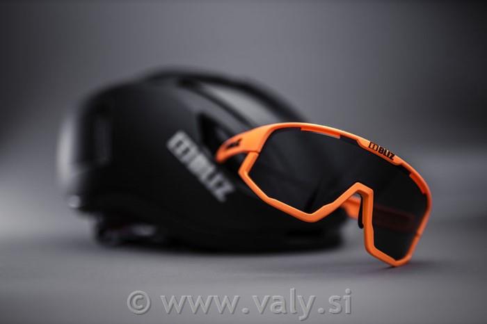 Bliz očala Active Fusion mat oranžna