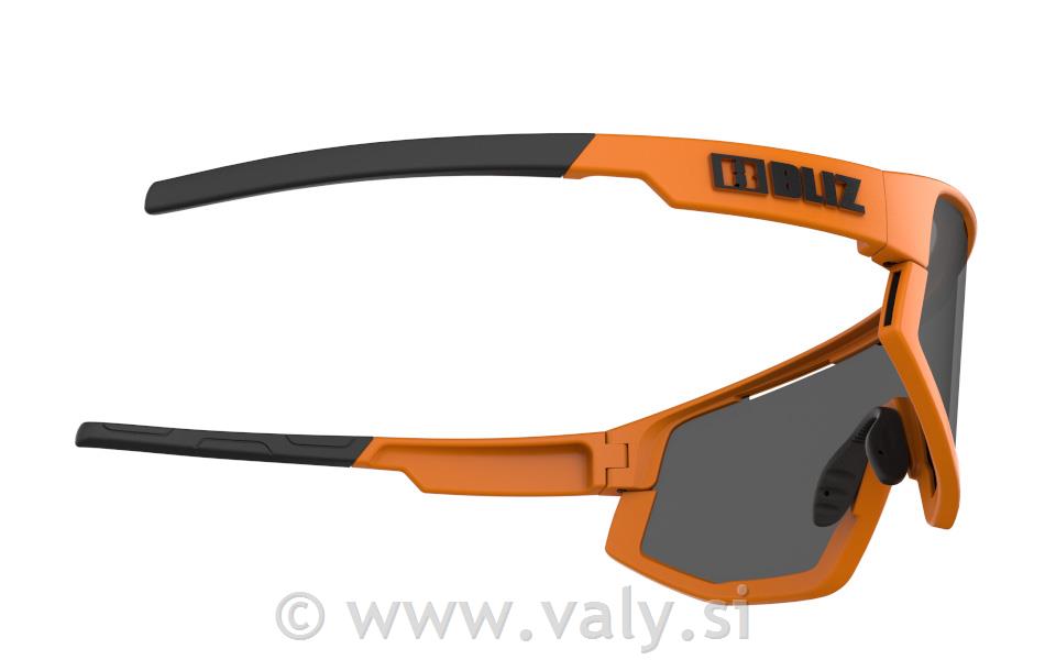 Bliz očala Active Fusion mat oranžna