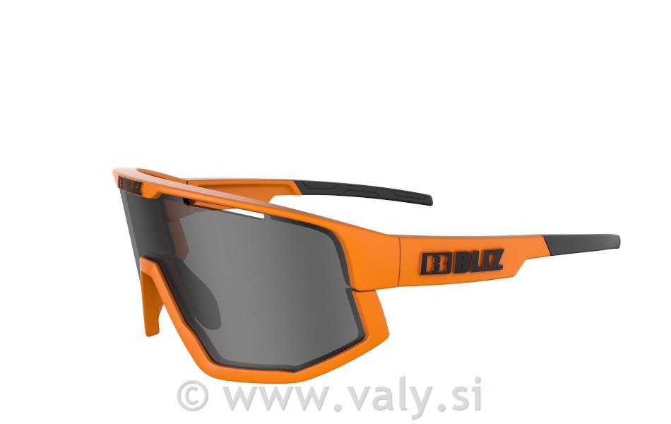 Bliz očala Active Fusion mat oranžna