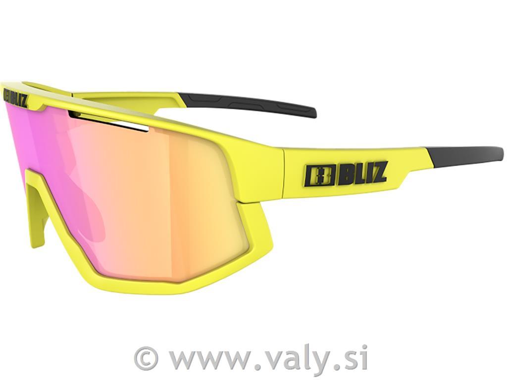 Bliz očala Active Fusion mat rumena