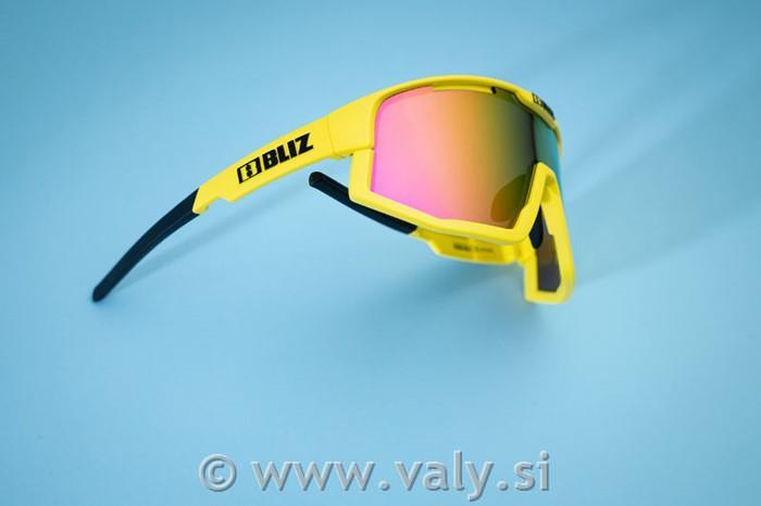 Bliz očala Active Fusion mat rumena