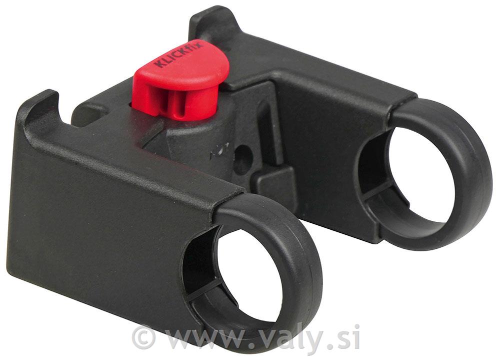 KLICKfix nosilec za sprednje torbe in košare 0211 O 22-26mm