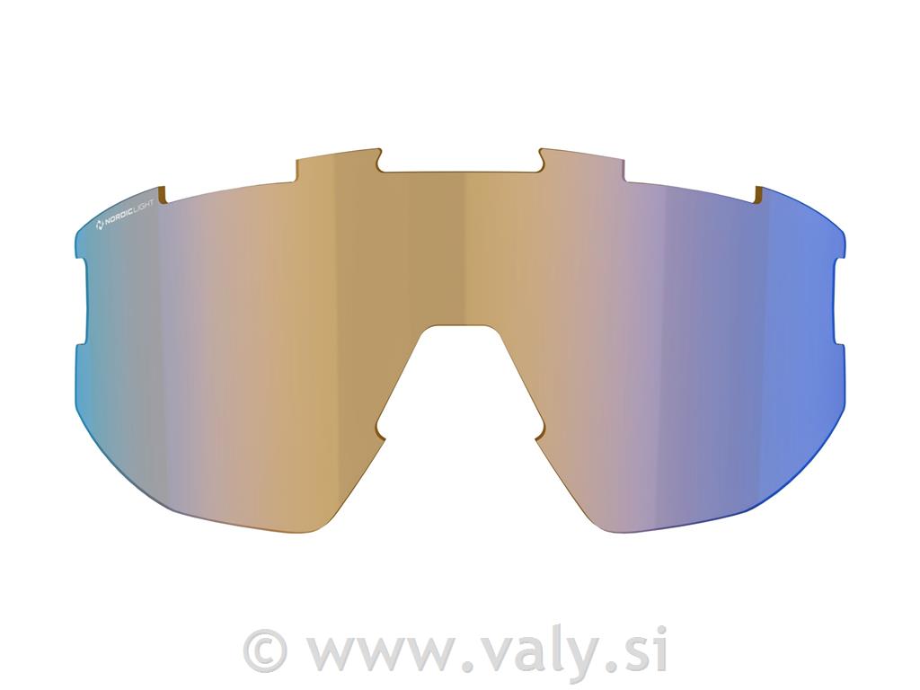Bliz dodatna stekla za očala Matrix Small - nordic light