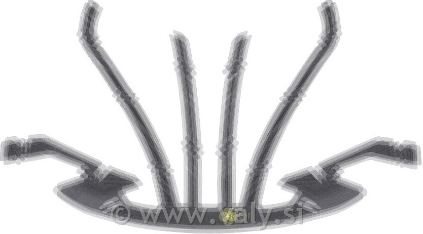 Scott oblazinjenje za čelado Scott Centric >21 AirNode