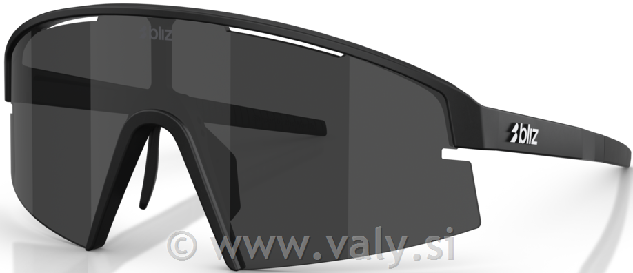 Bliz očala P006 SMALL črna; siva barva stekel