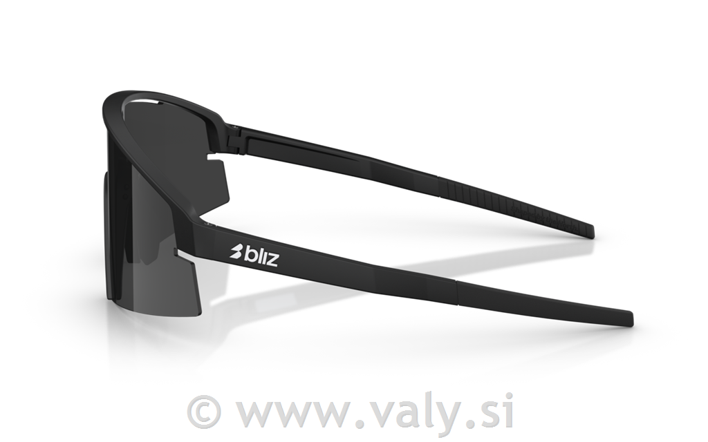 Bliz očala P006 SMALL črna; siva barva stekel