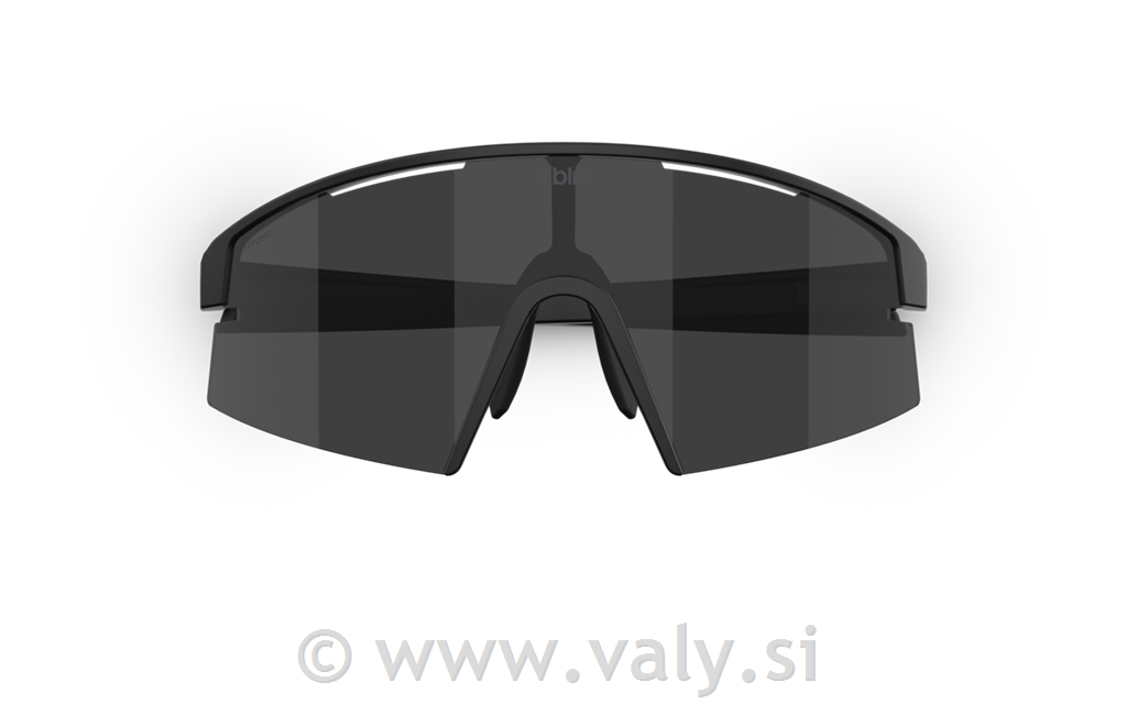 Bliz očala P006 SMALL črna; siva barva stekel