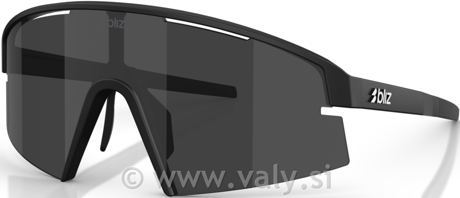 Bliz očala P006 črna; siva barva stekel