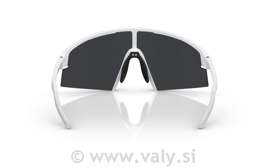 Bliz očala P006 bela; modra barva stekel