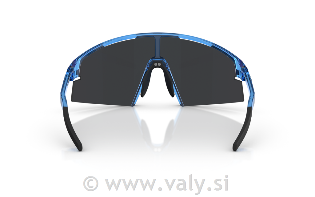 Bliz očala P006 SMALL transparent modra; modra barva stekel