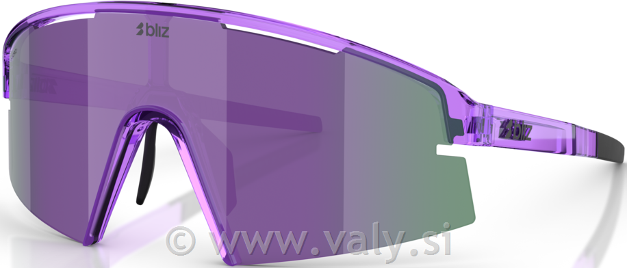 Bliz očala P006 transpar. vijolična; vijolična barva stekel