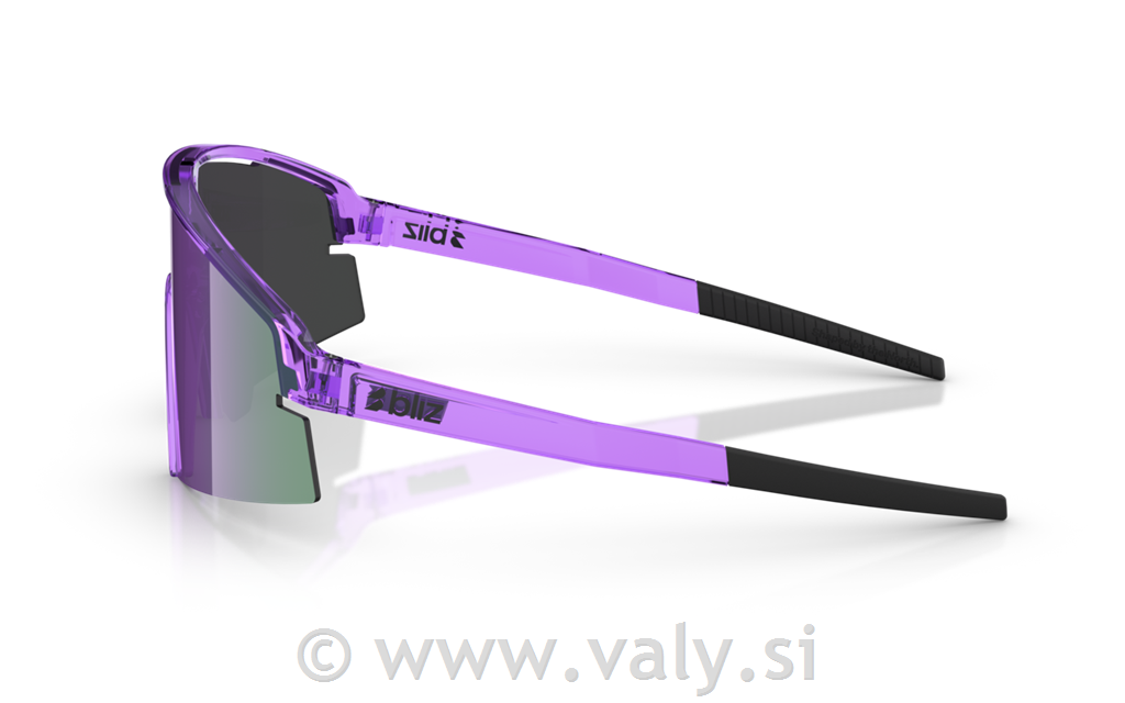 Bliz očala P006 transpar. vijolična; vijolična barva stekel