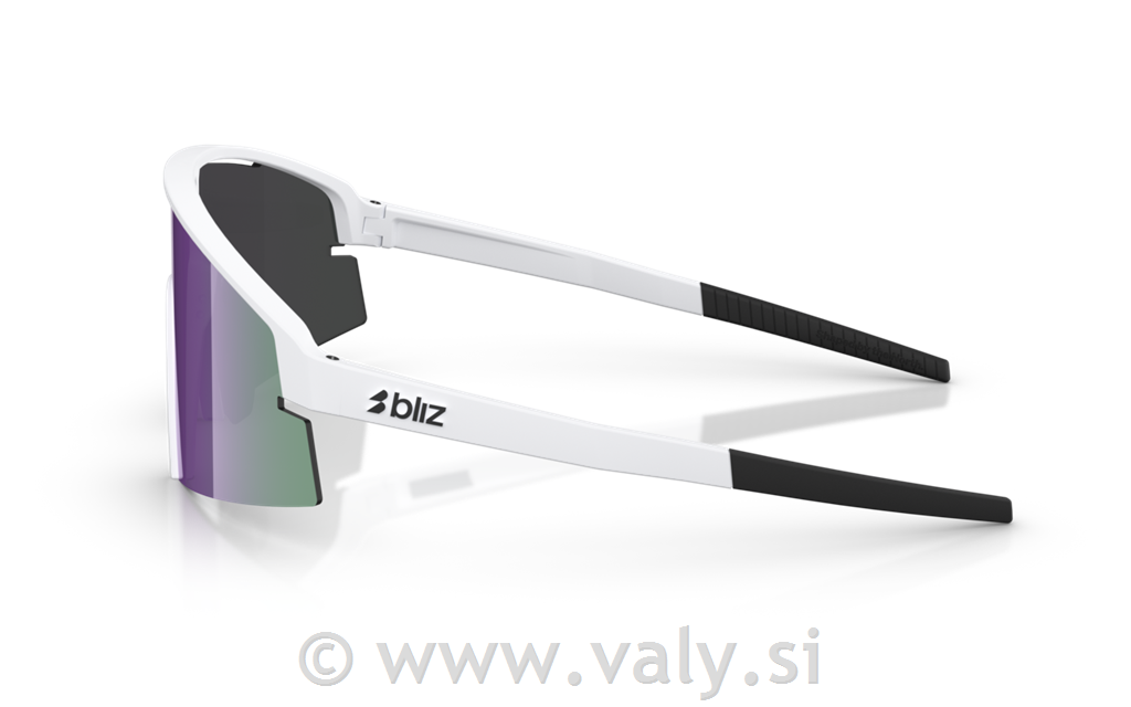 Bliz očala P006 bela; vijolična barva stekel