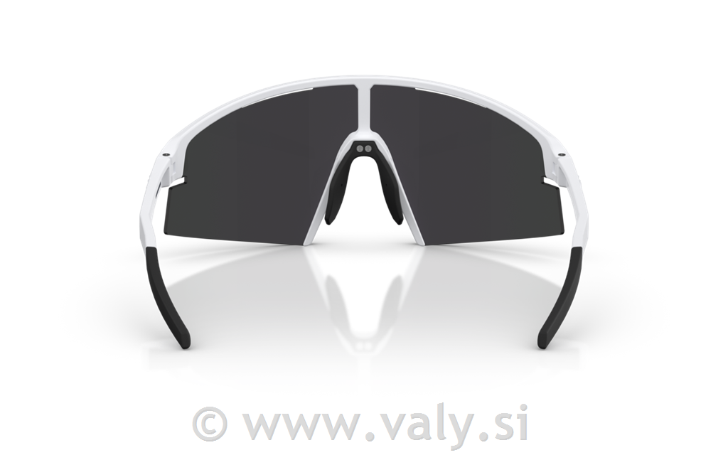 Bliz očala P006 bela; vijolična barva stekel