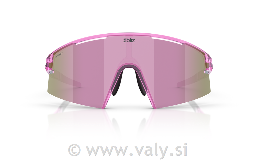 Bliz očala P006 SMALL roza; roza barva stekel