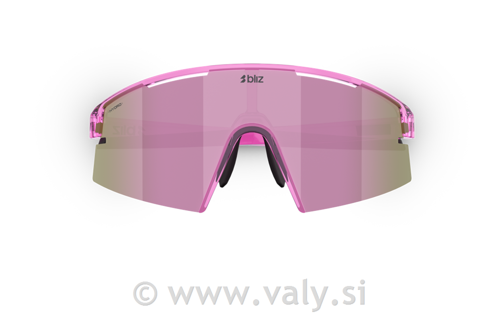 Bliz očala P006 SMALL roza; roza barva stekel