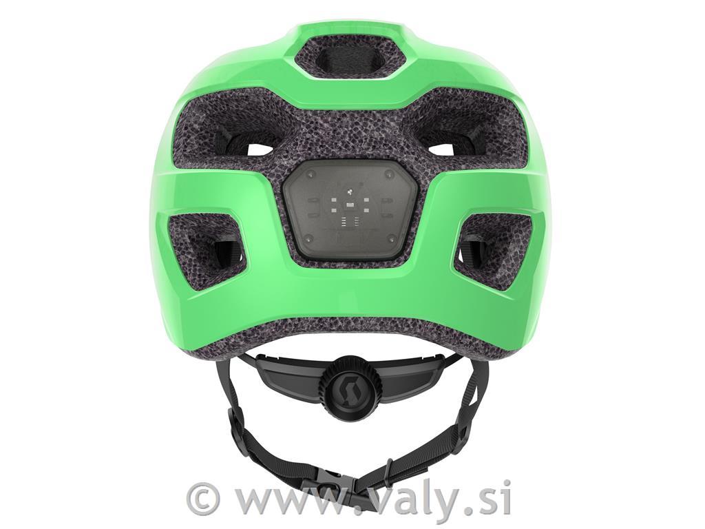 Scott otroška čelada Spunto Jr fluo zelena