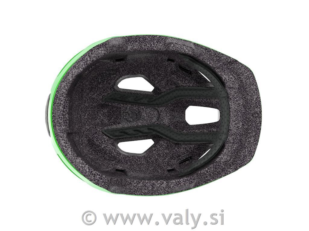 Scott otroška čelada Spunto Jr fluo zelena