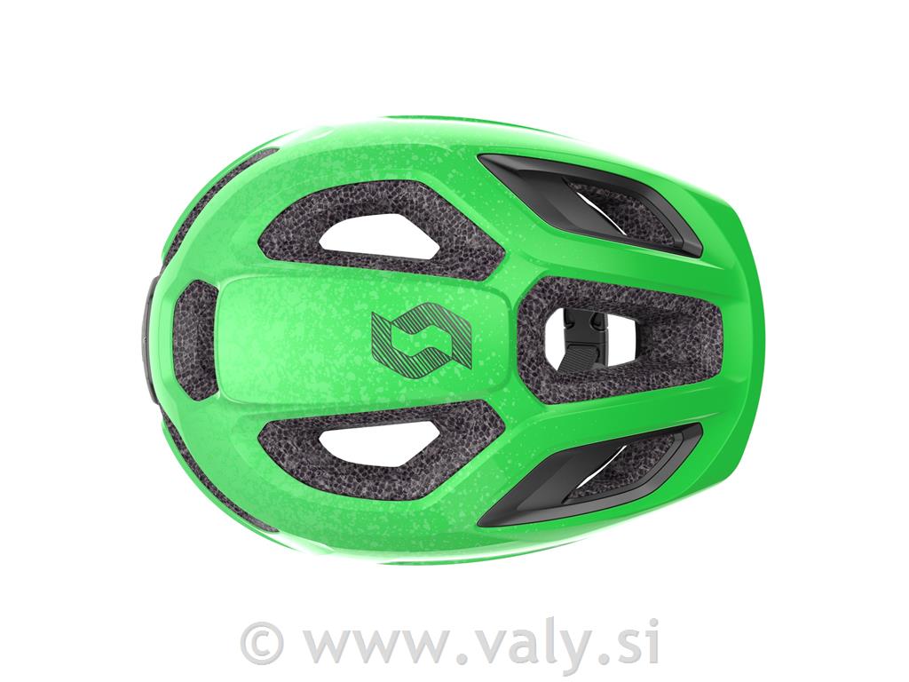 Scott otroška čelada Spunto Jr fluo zelena