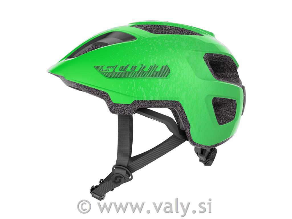 Scott otroška čelada Spunto Jr fluo zelena