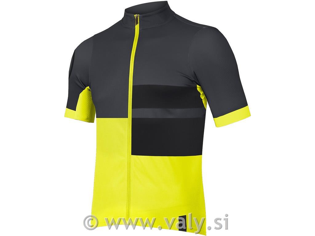 Endura majica FS260 Print S/S Jersey rumena