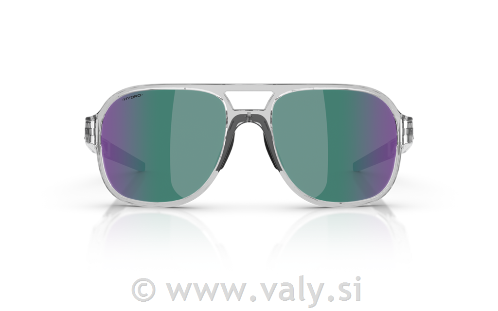 Bliz očala A006 transparent siva; zeleno steklo