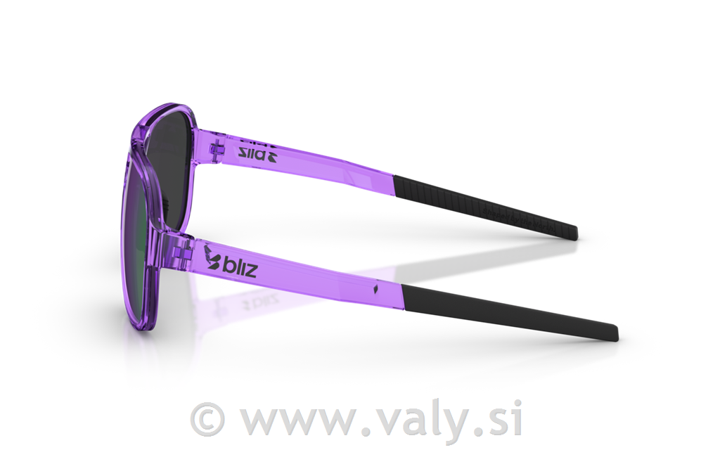 Bliz očala A006 transparent vijolična; vijolično steklo