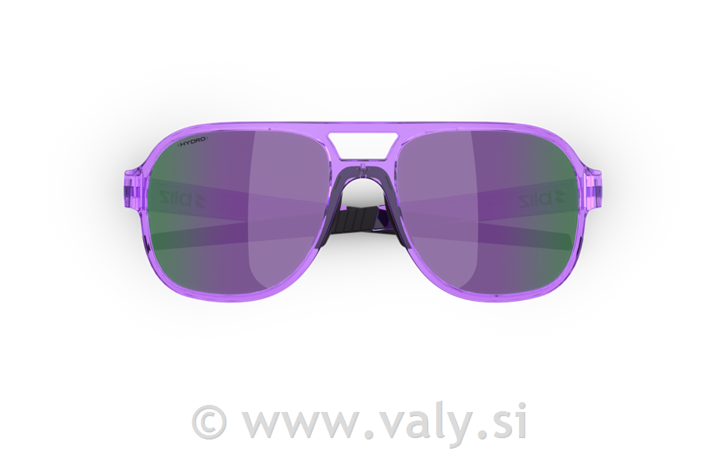 Bliz očala A006 transparent vijolična; vijolično steklo