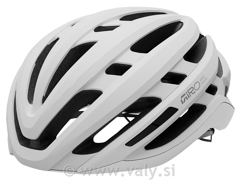 Giro čelada AGILIS MIPS mat bela