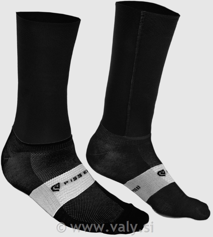 Pissei kolesarske nogavice Primapelle črna