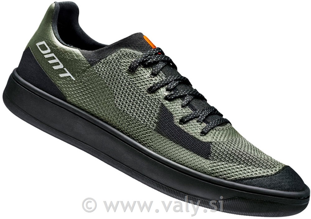 DMT flat / casual čevlji FK1 zelena / črna