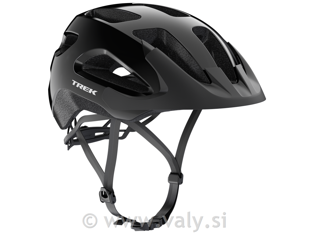 Trek čelada Solstice Mips črna