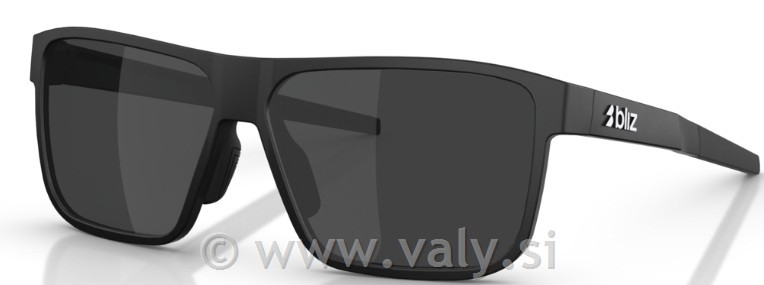 Bliz očala A008 črna; sivo steklo