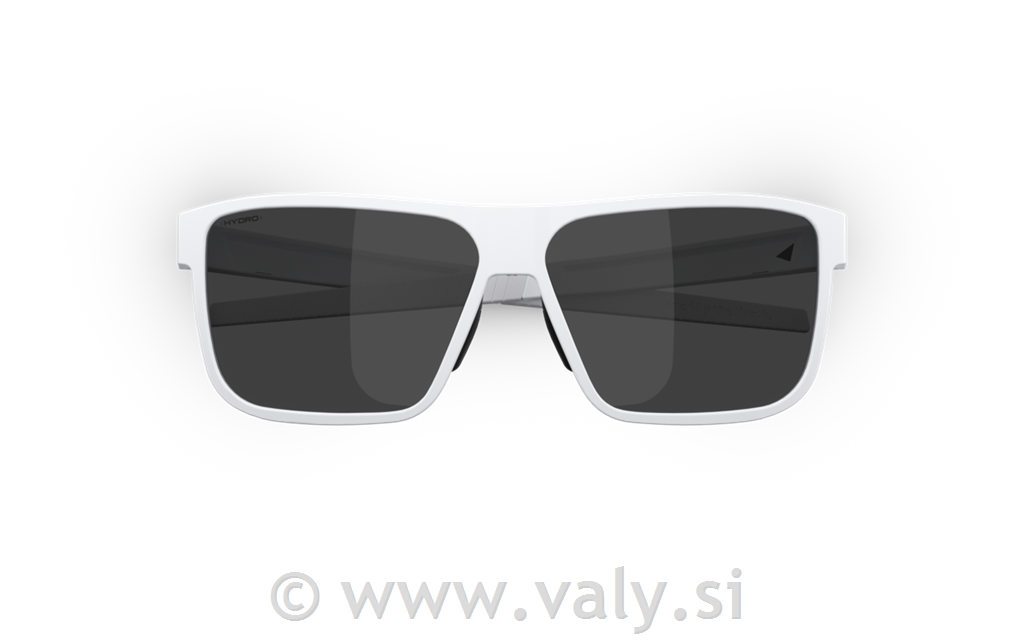 Bliz očala A008 bela; sivo steklo