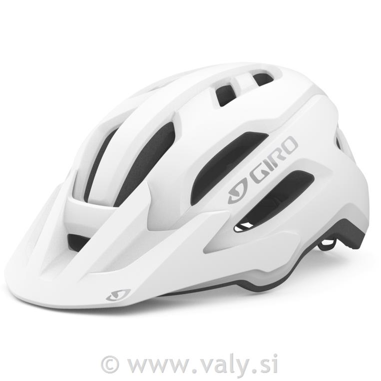 Giro čelada FIXTURE Mips II zelena matte white/titanium