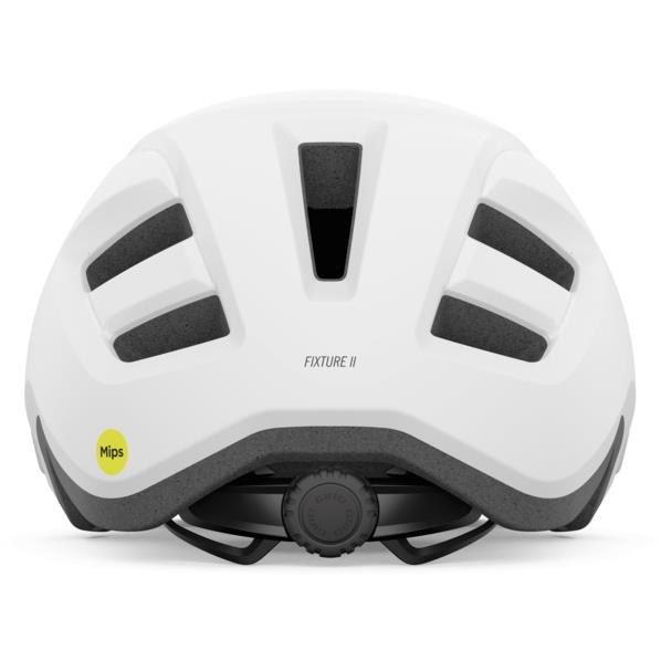 Giro čelada FIXTURE Mips II zelena matte white/titanium